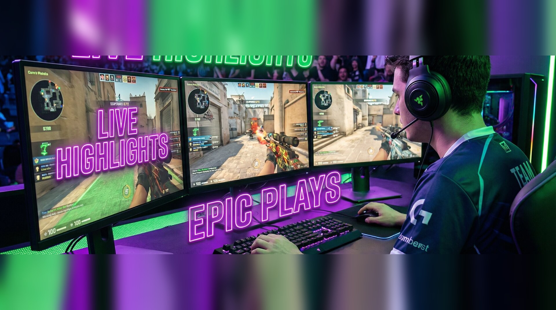 星空无限传媒视频-电竞职业选手精彩操作