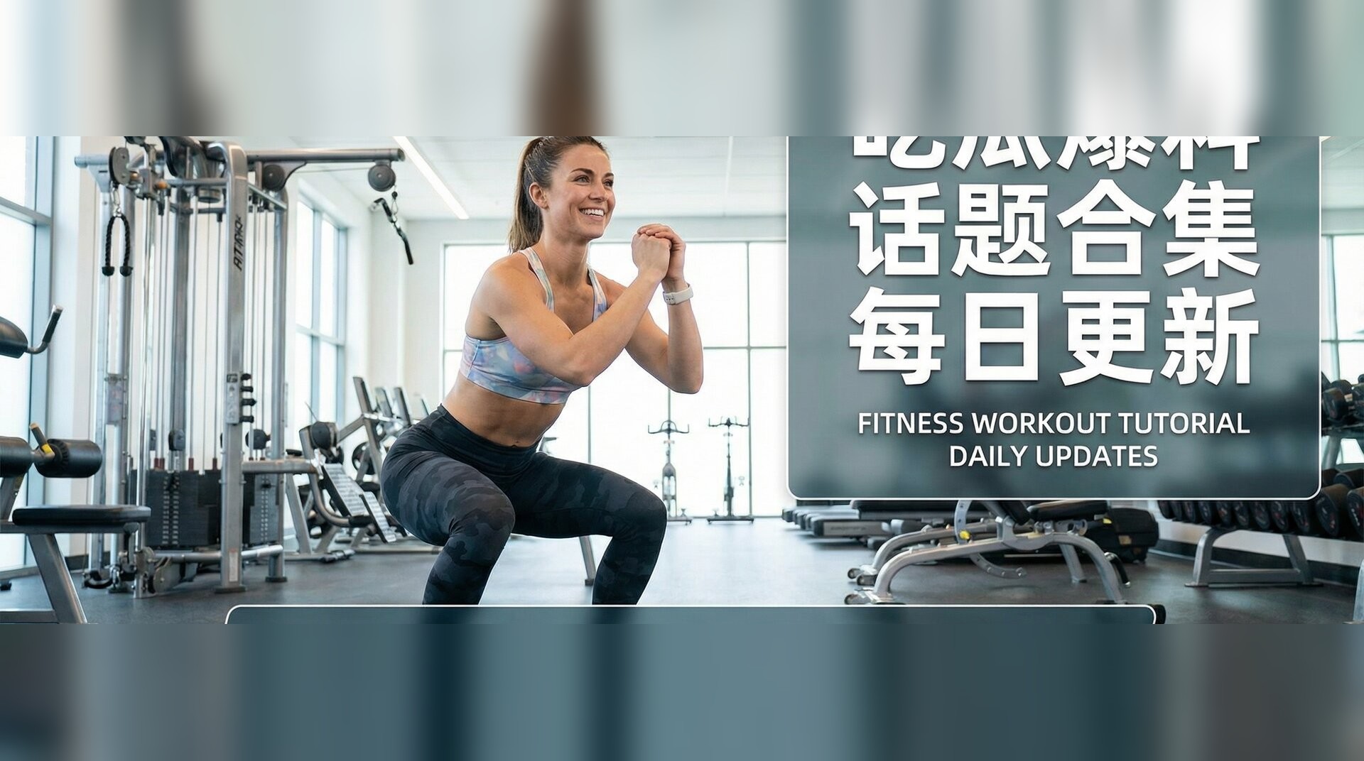 星空无限传媒视频-健身训练HIIT燃脂课程